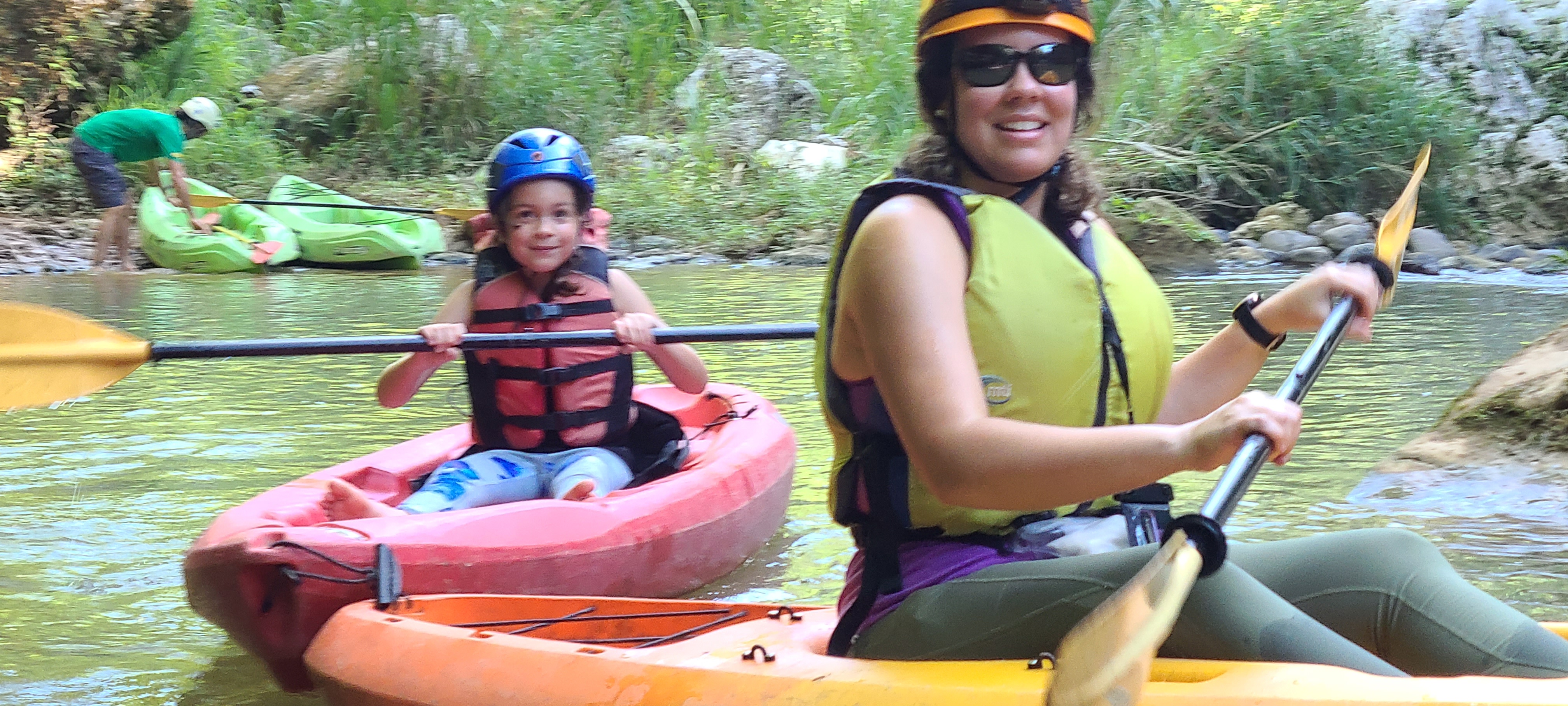 Kayaking