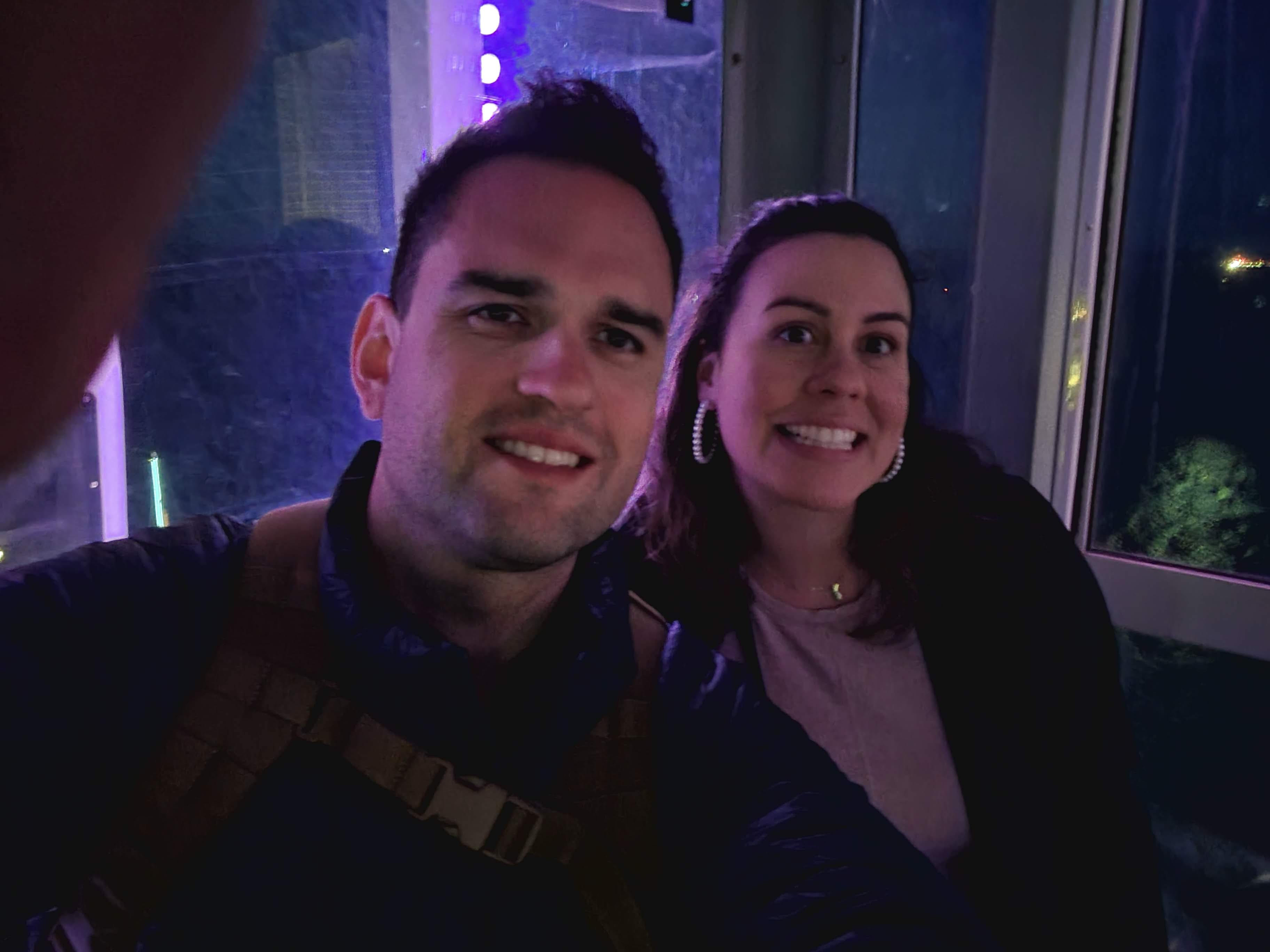 Night out selfie