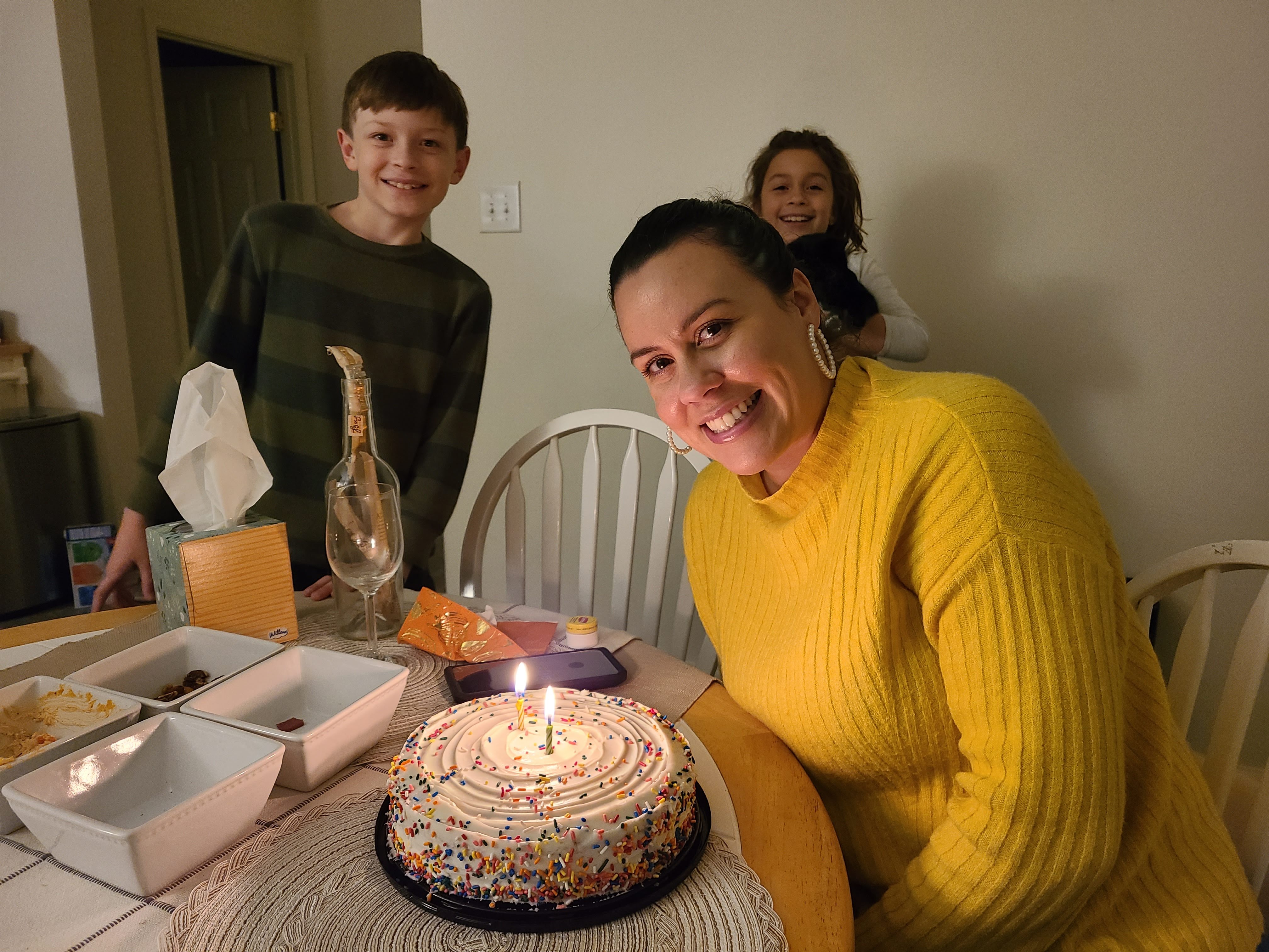 Birthday girl