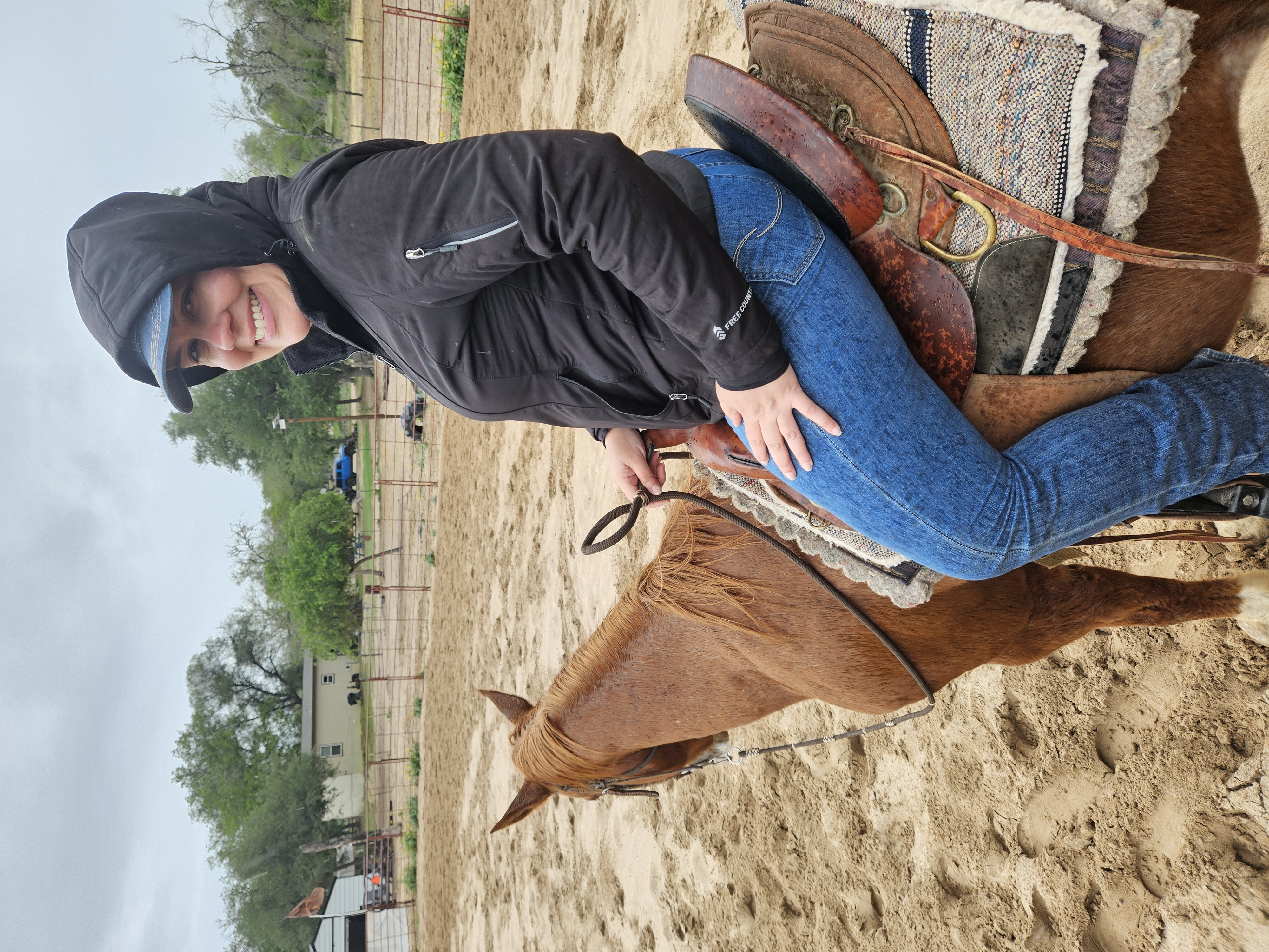 Horseback riding