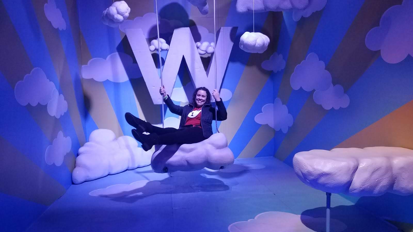 Swinging on clouds